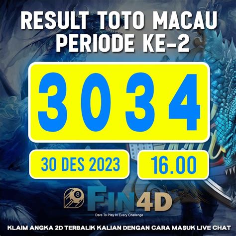 hasil 5d toto macau|Data Toto Macau > Keluaran, Paito, Hasil Toto Macau Hari Ini.